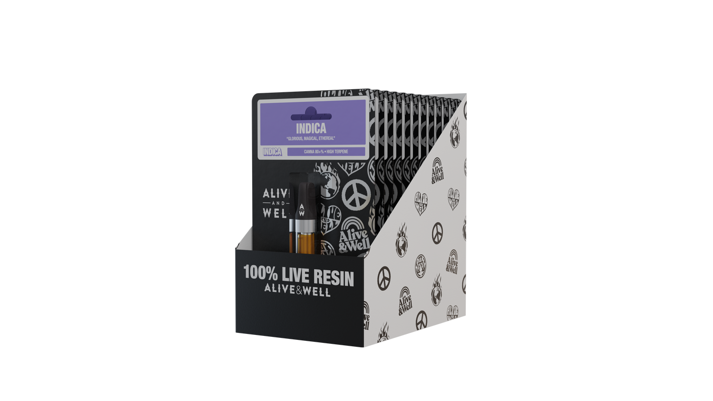 THCa 510 Cartridge - Indica (12 Pack)