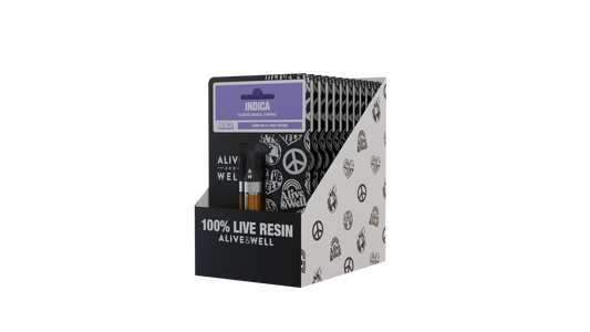 THCa 510 Cartridge - Indica (12 Pack)