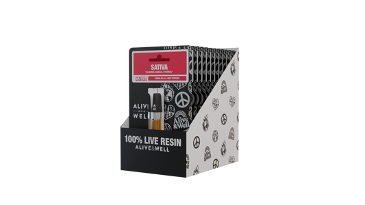 THCa 510 Cartridge - Sativa (12 Pack)