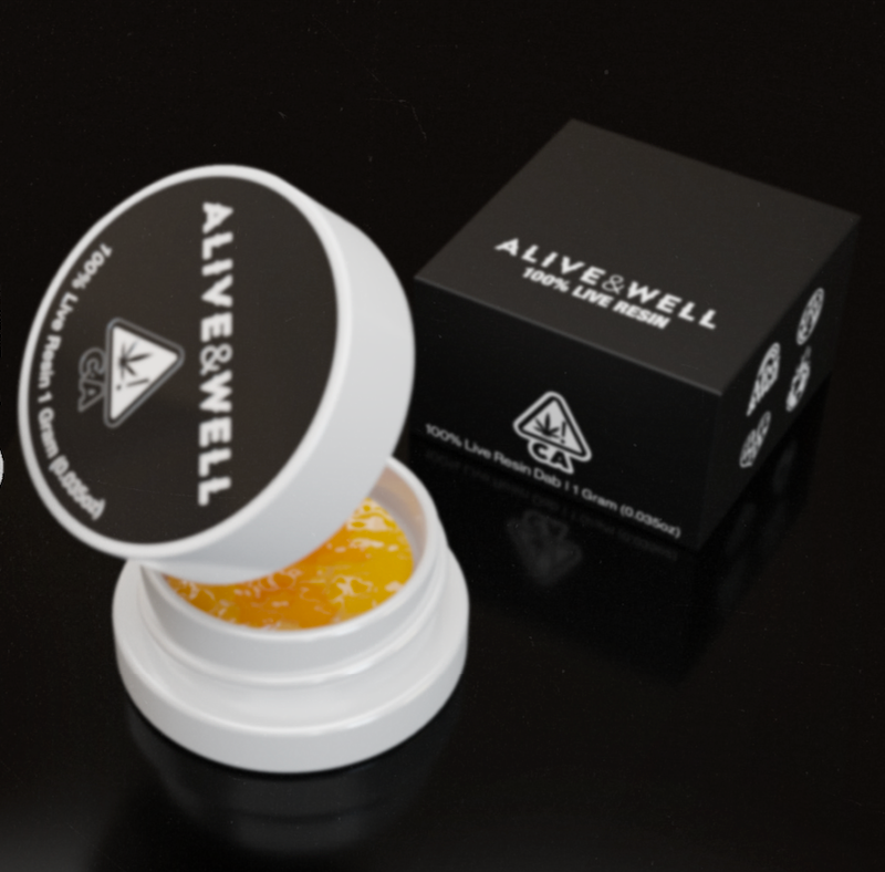 THCA Solventless Rosin Dab - 1 Gram (wholesale)